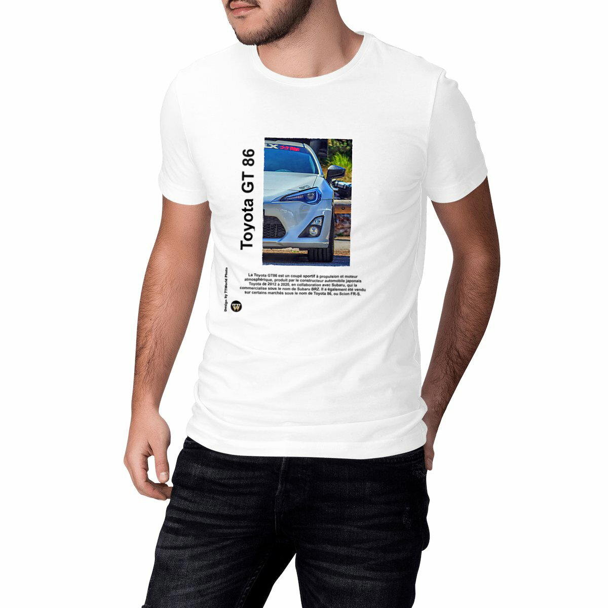 T-shirt Unisexe Classique - Toyota GT86