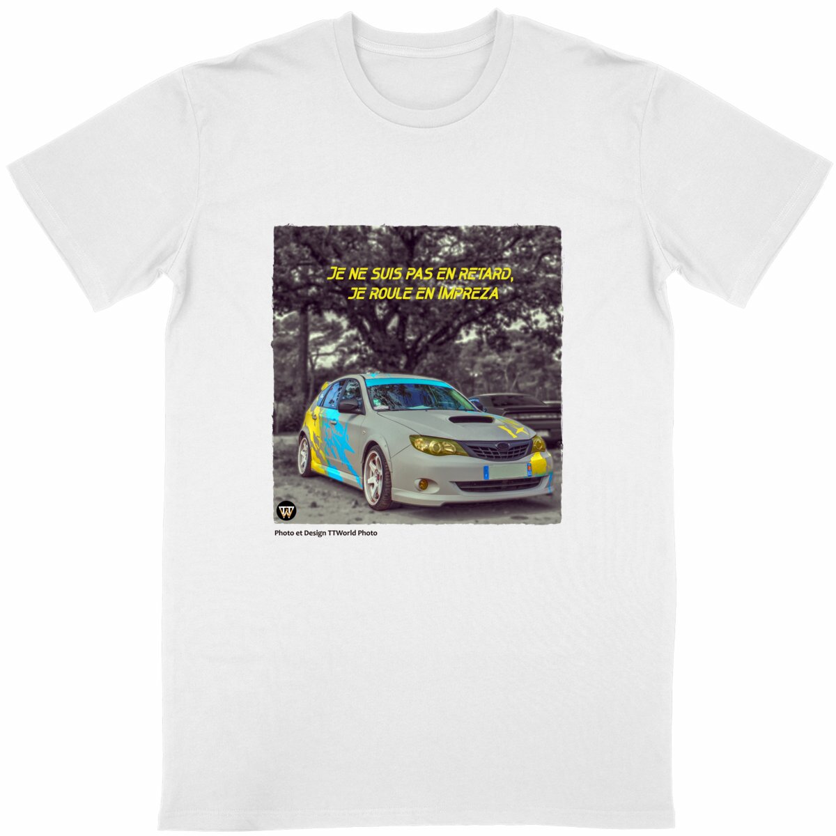 T-shirt Unisexe Classique - Subaru - Image