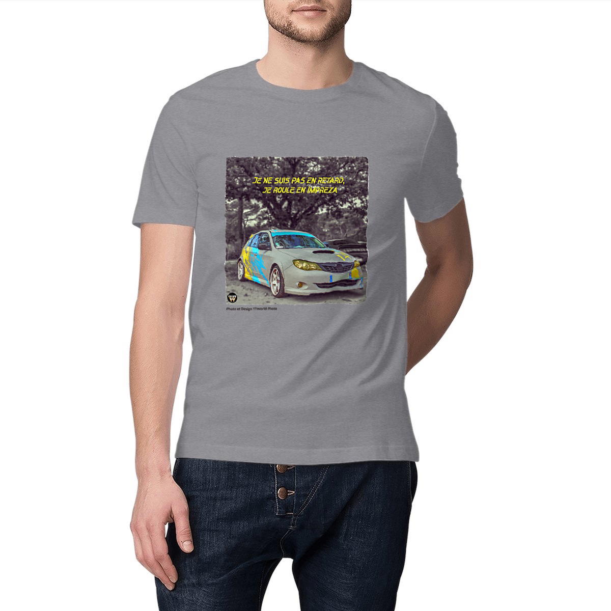T-shirt Unisexe Classique - Subaru