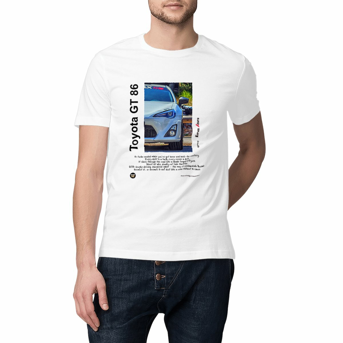 T-shirt Unisexe Classique - Bushido Drift, GT86 Legacy