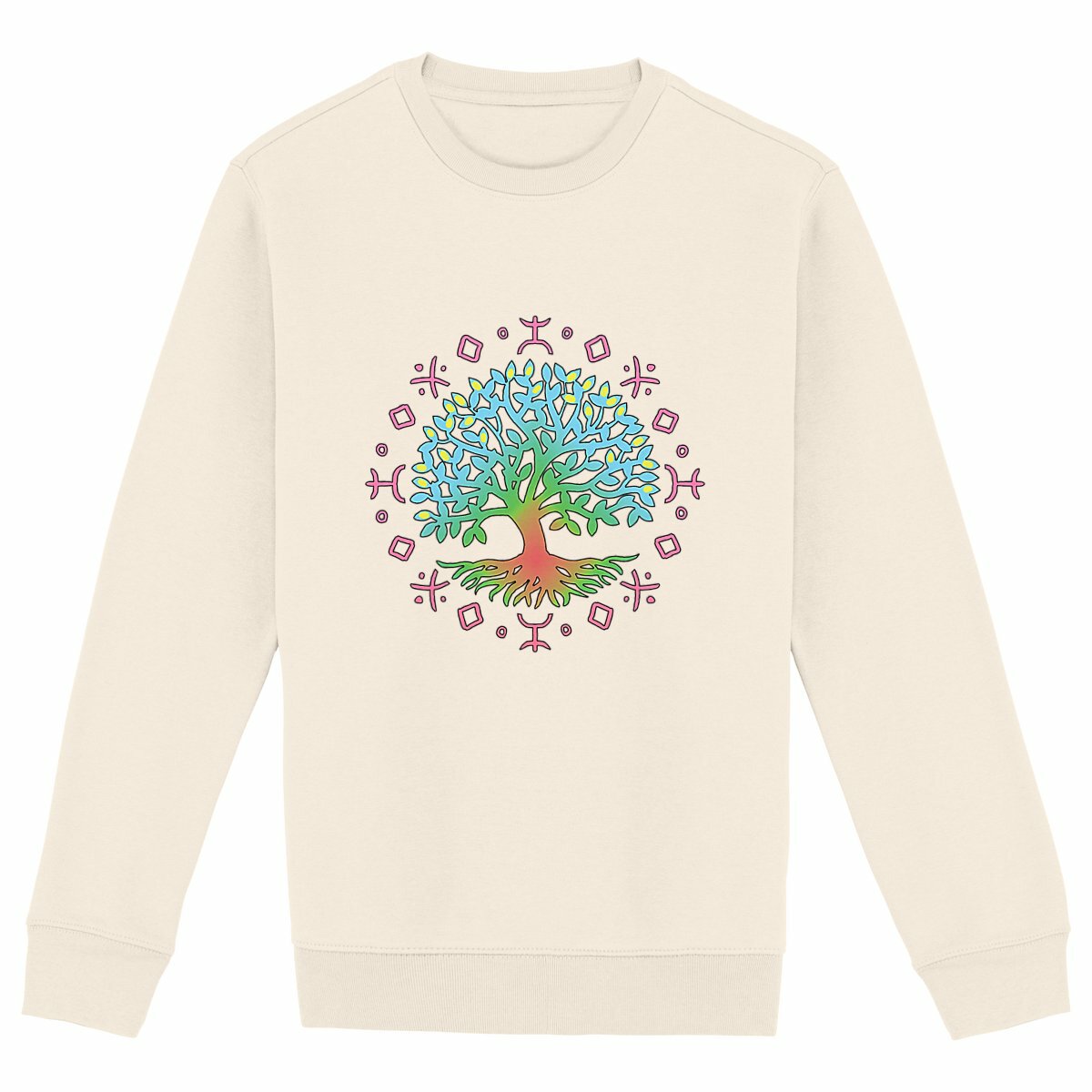 Image front Sweat-shirt Unisexe "Arbre de vie" - Premium+