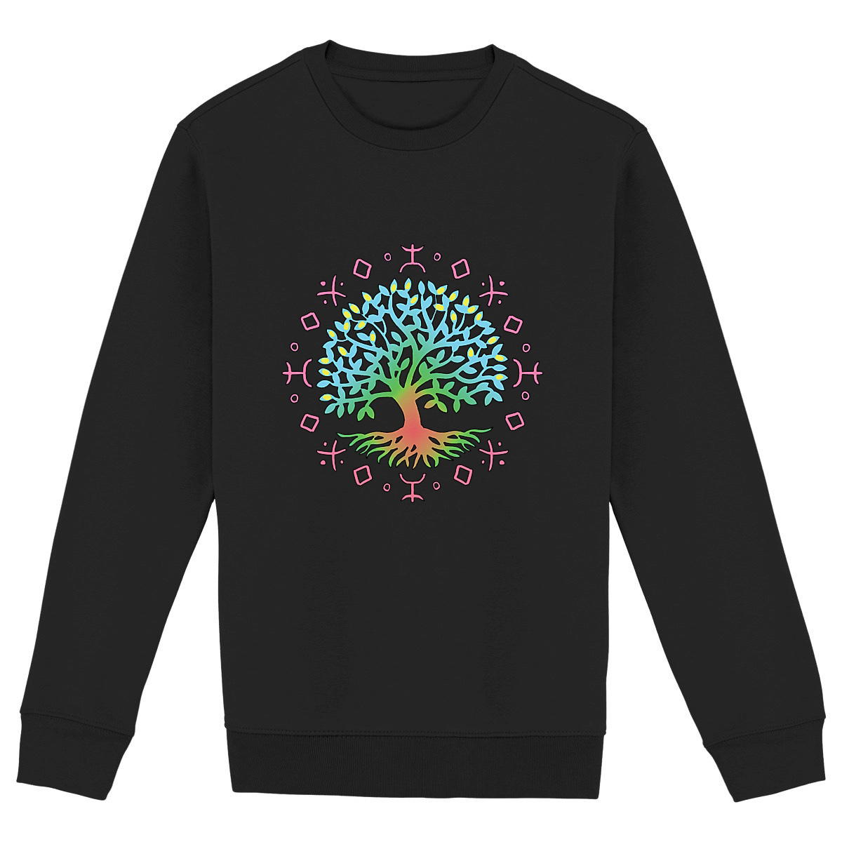 Image back Sweat-shirt Unisexe "Arbre de vie" - Premium+