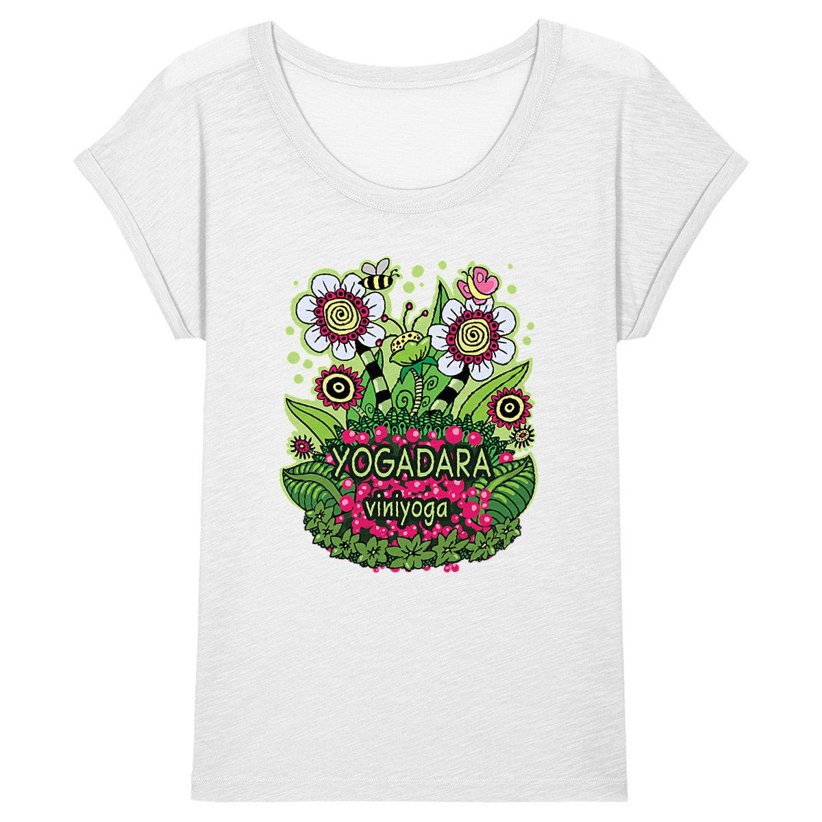 Image back T-shirt Femme Slub - Premium Plus