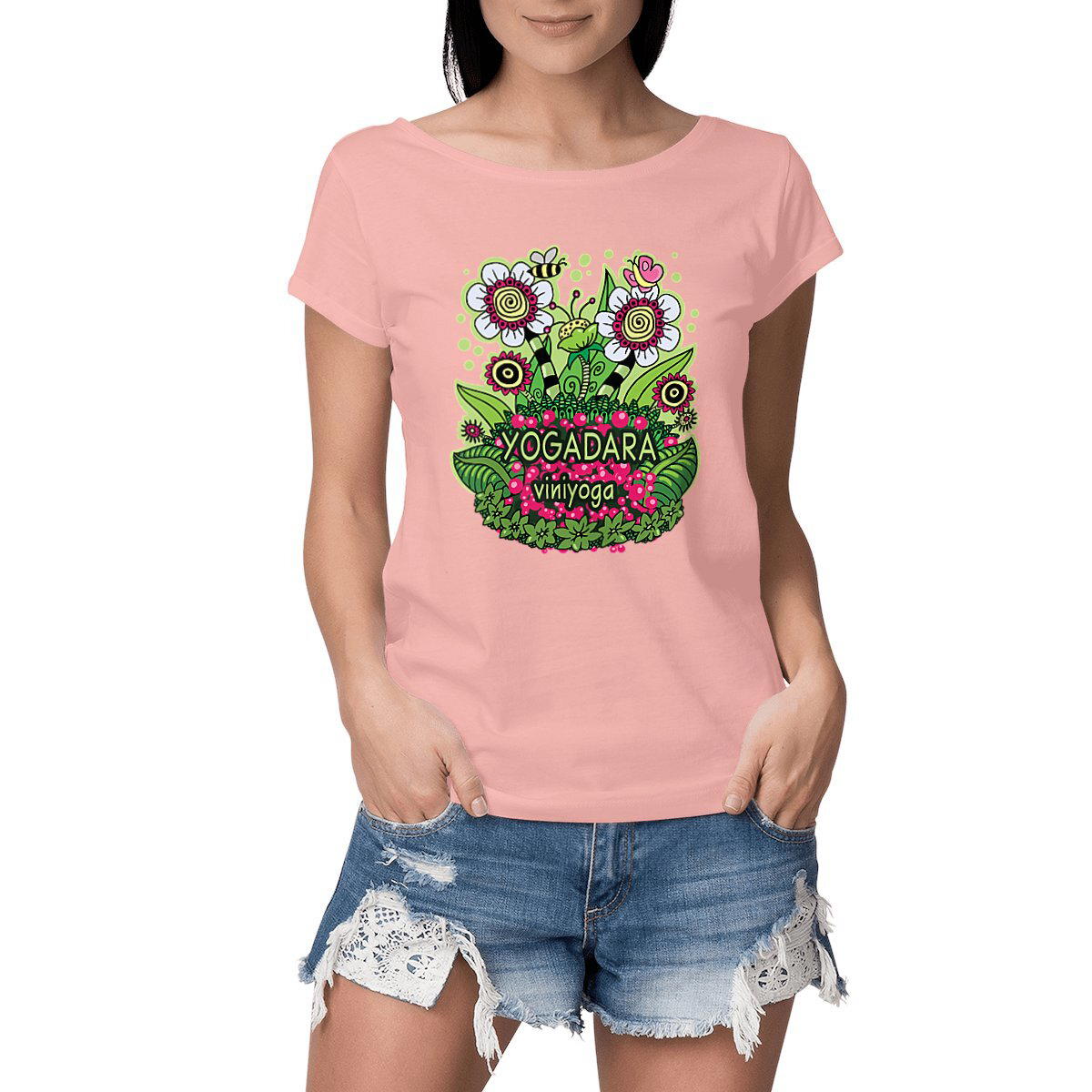 Image front T-shirt Femme Slub - Premium Plus