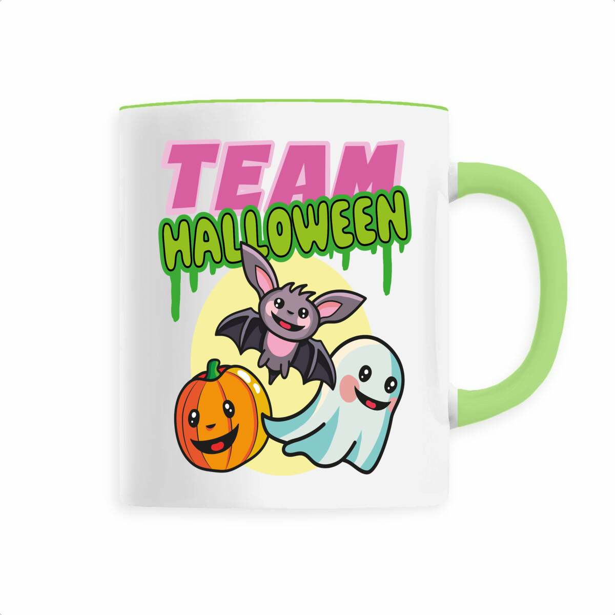 Image front Mug céramique "Team Halloween" - Premium