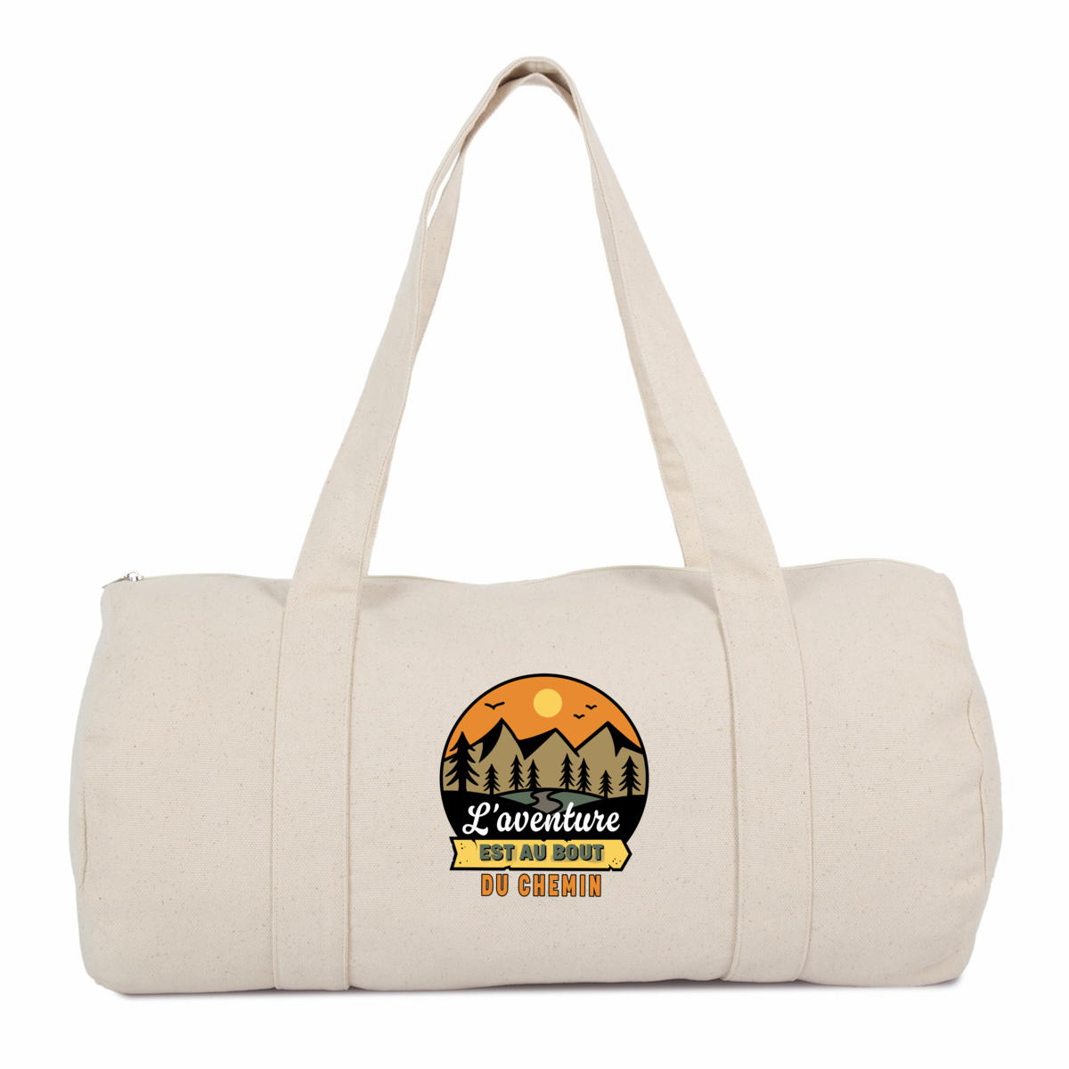 Image front Sac Polochon Aventure