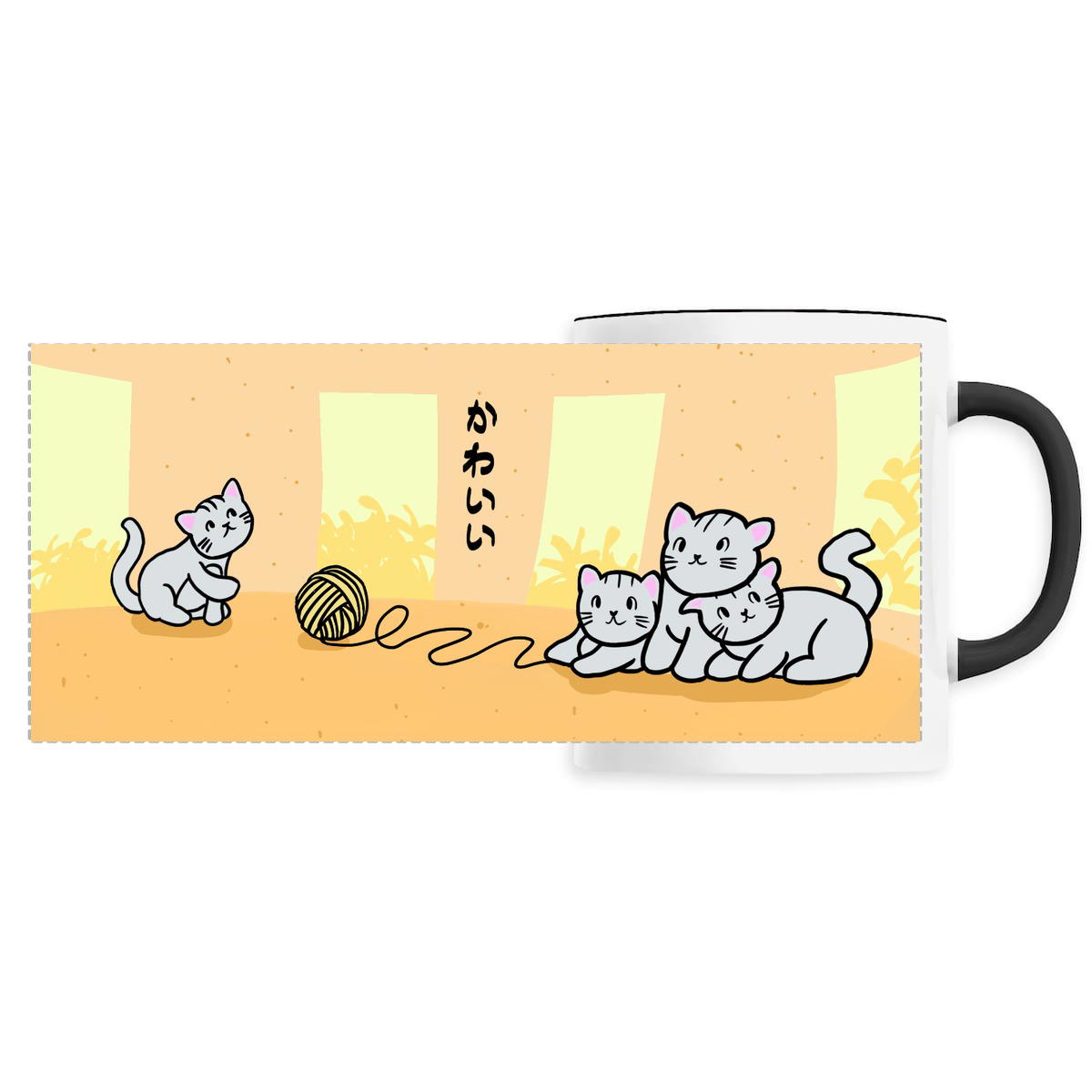 Image back Petits chats - Mug céramique