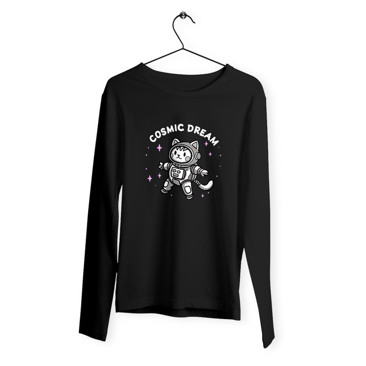 Image back T-shirt Femme Léger manches longues - Cosmic Dream