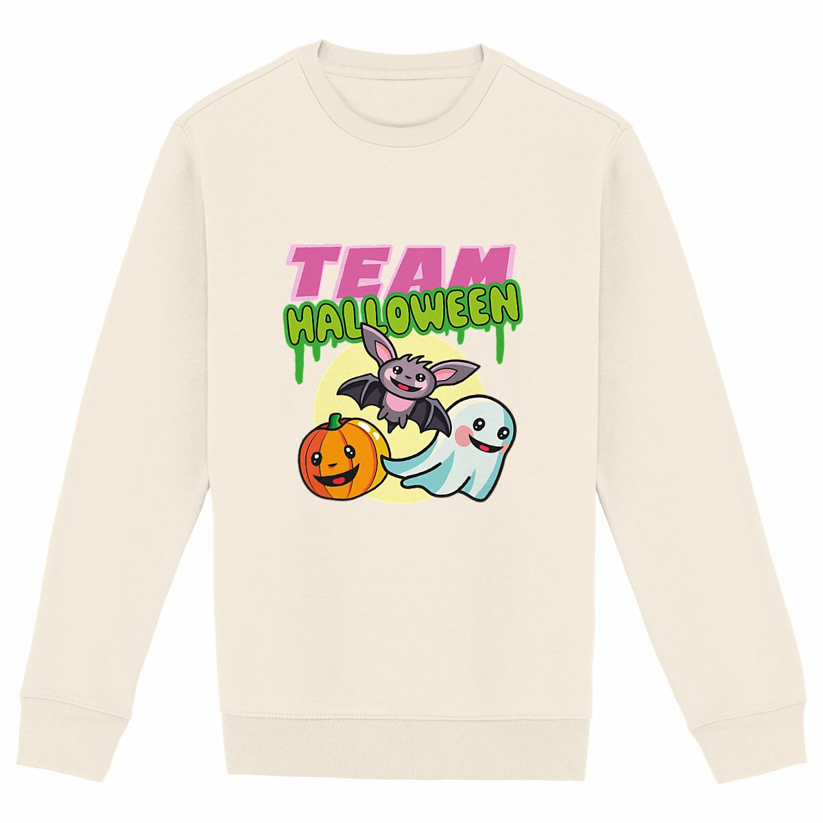 Image front Sweat-shirt Unisexe Halloween - Premium+