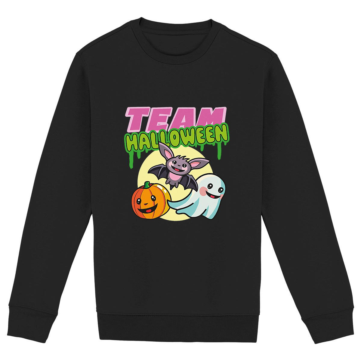 Image back Sweat-shirt Unisexe Halloween - Premium+