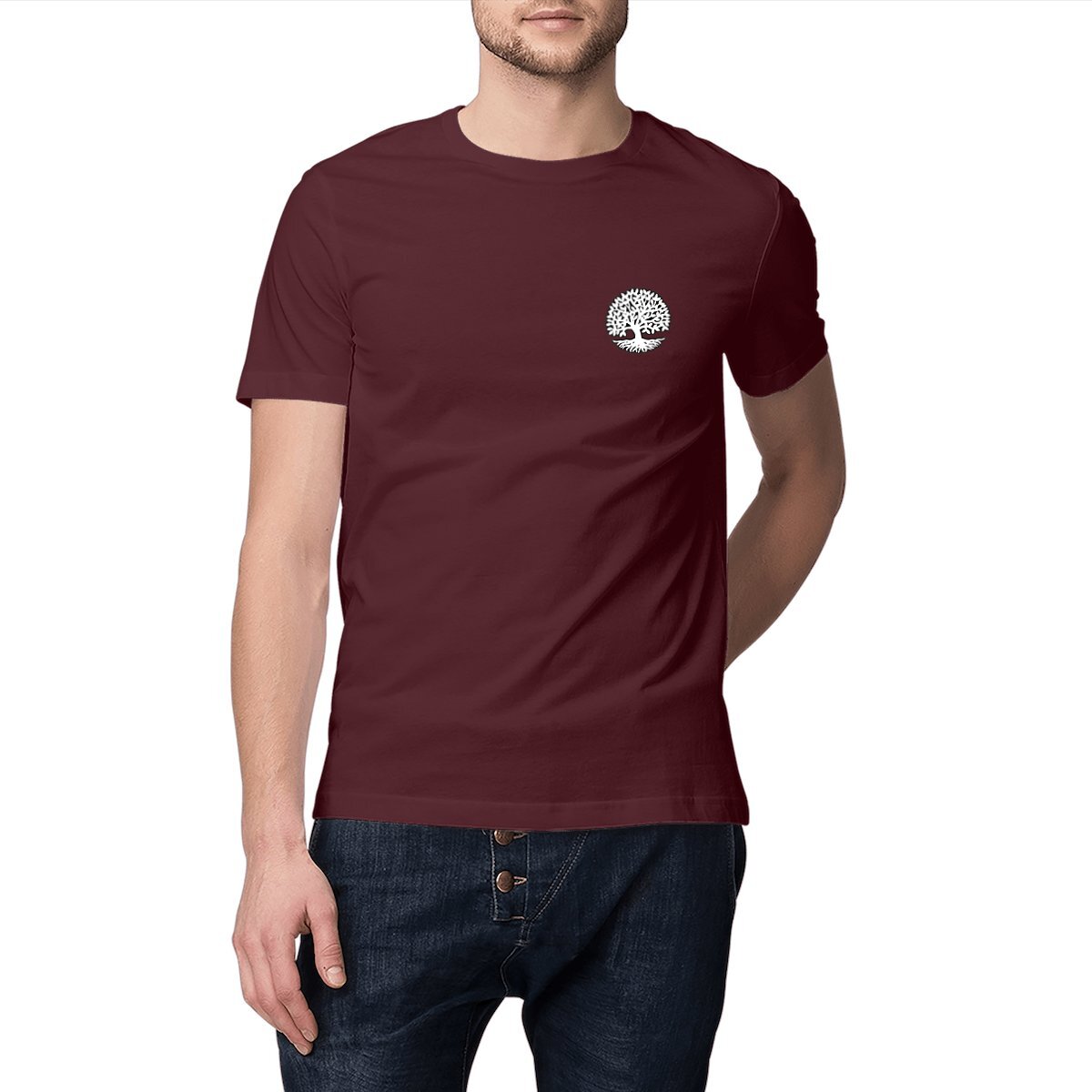Image front Arbre de vie - T-shirt Homme - Change