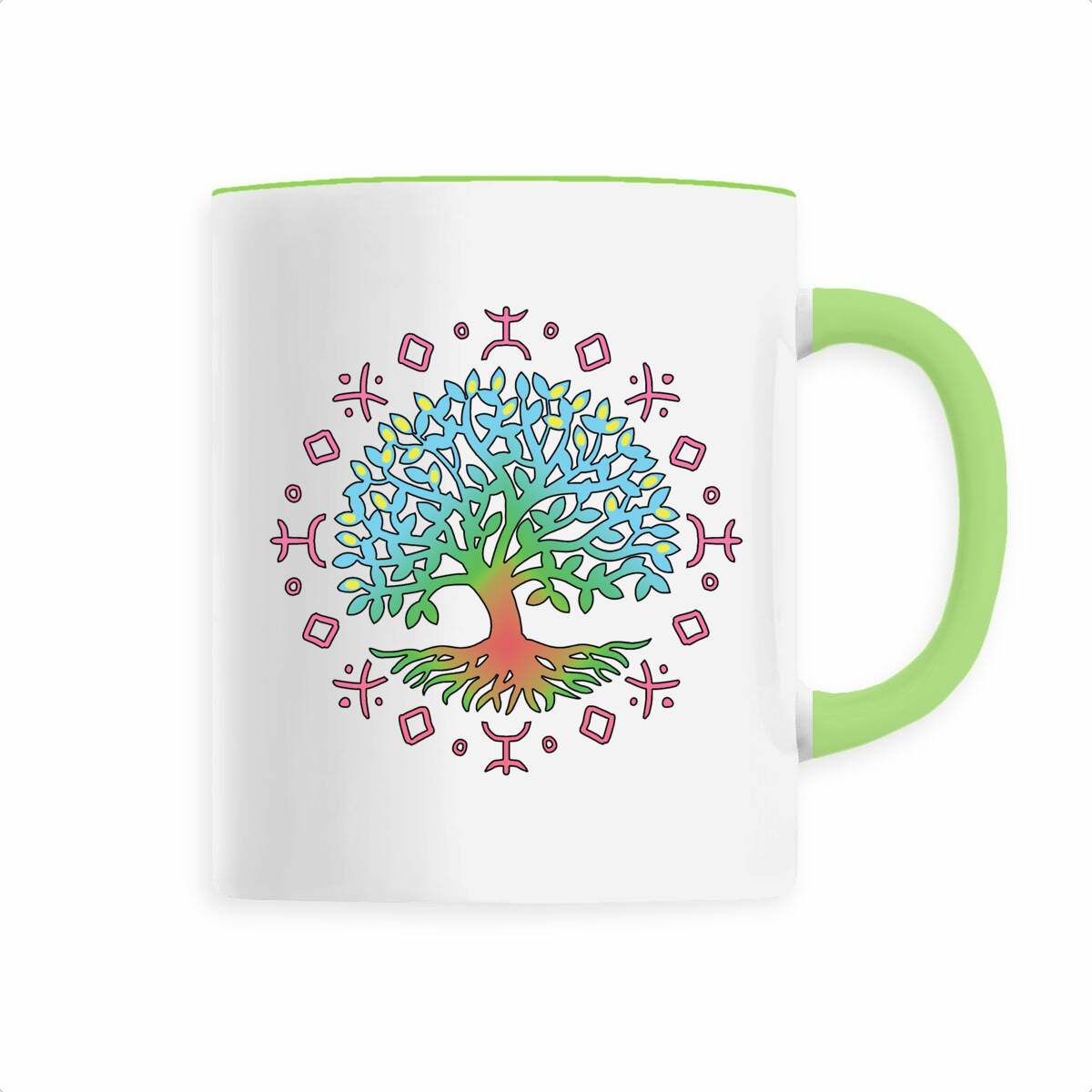 Image back Arbre de vie - Mug céramique - Premium