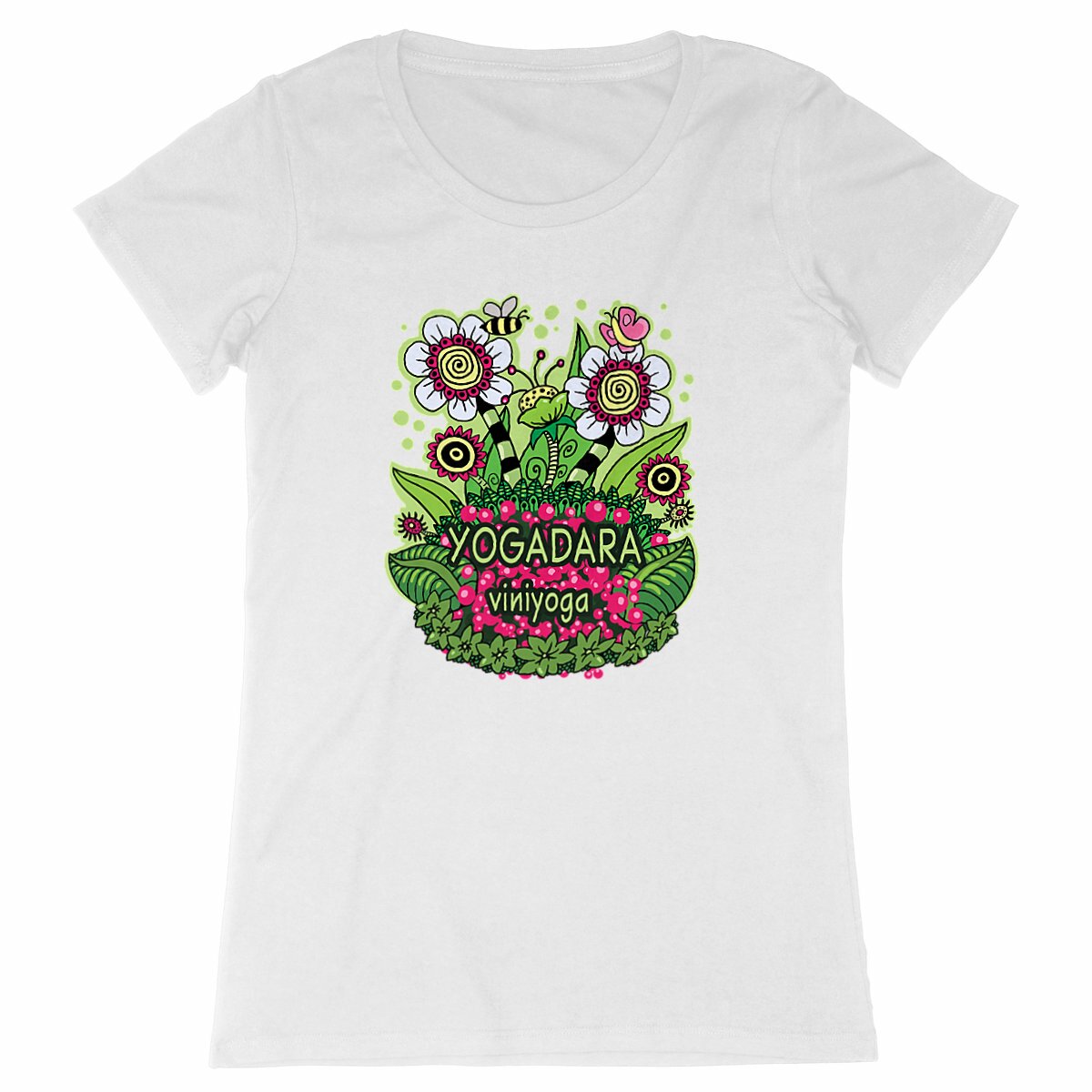 Image back Yogadara T-shirt Femme - Premium +