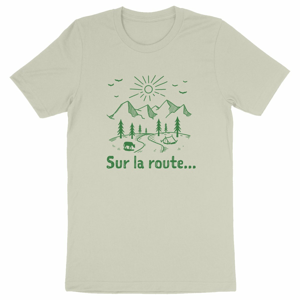 Image front T-shirt épais - Premium +