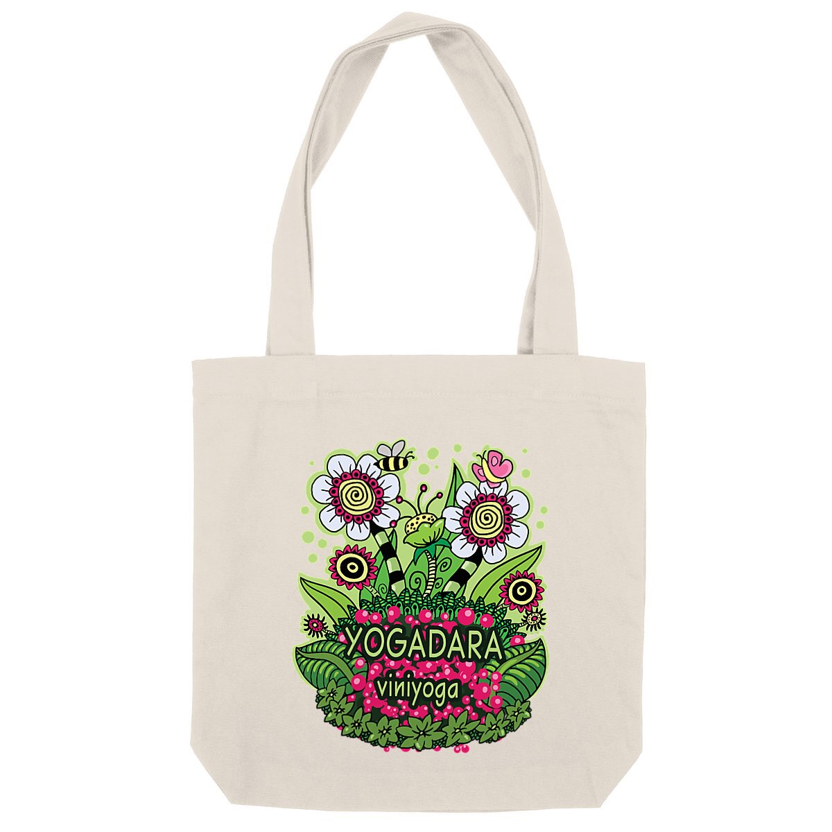 Image front Yogadara Totebag épais - Premium Plus