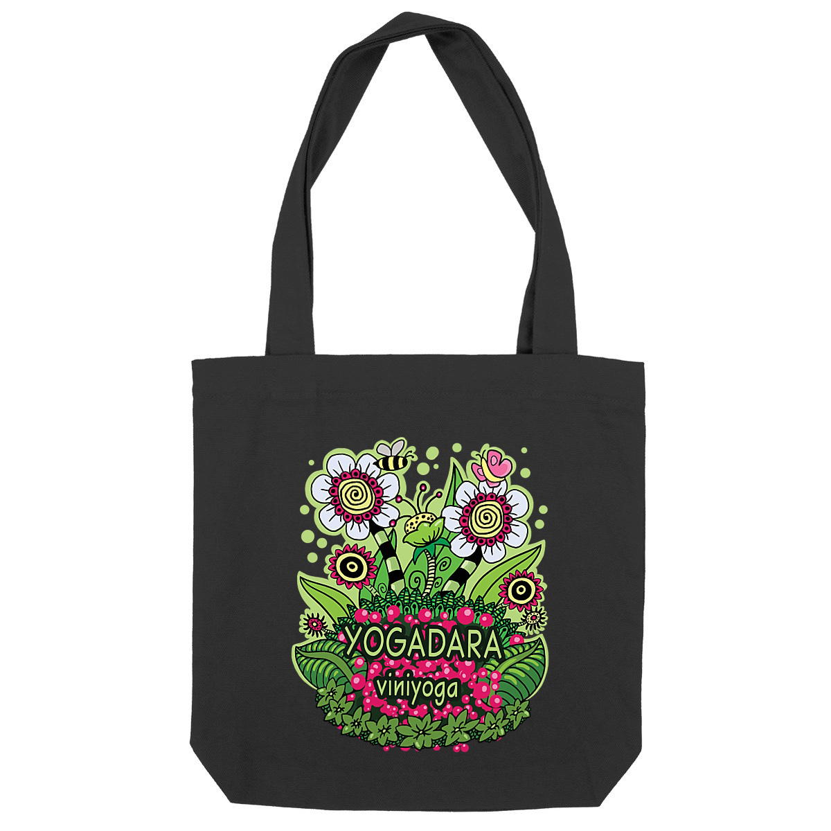 Image back Yogadara Totebag épais - Premium Plus