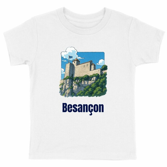 ANIME T-shirt enfant en coton bio - Image