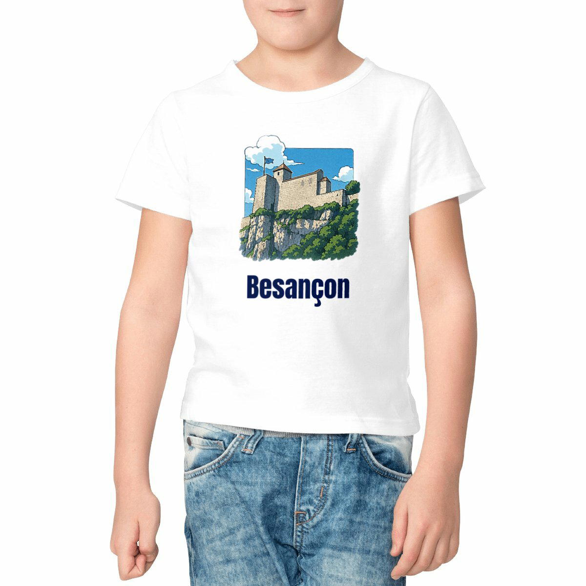 ANIME T-shirt enfant en coton bio