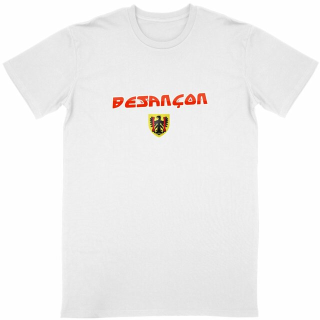 ECUSSON T-shirt mixte en coton bio - Image