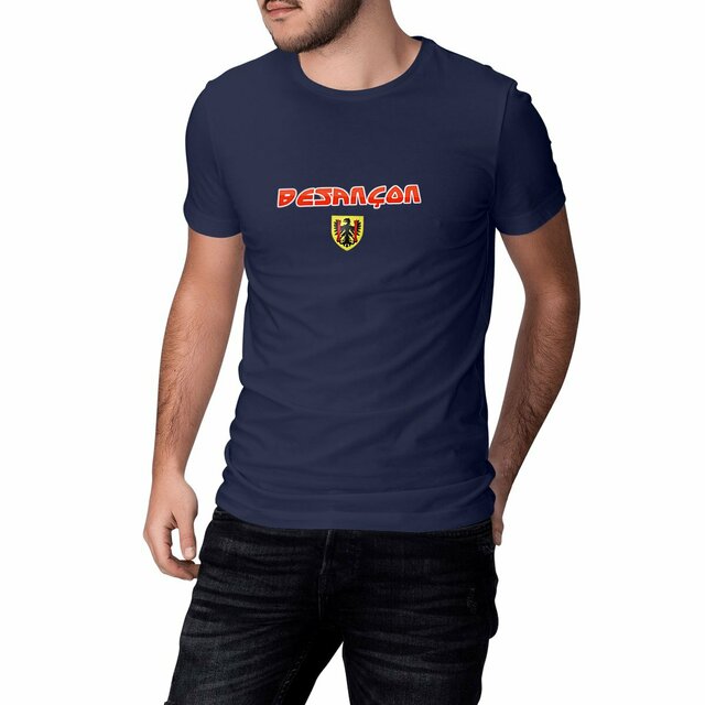 ECUSSON T-shirt mixte en coton bio