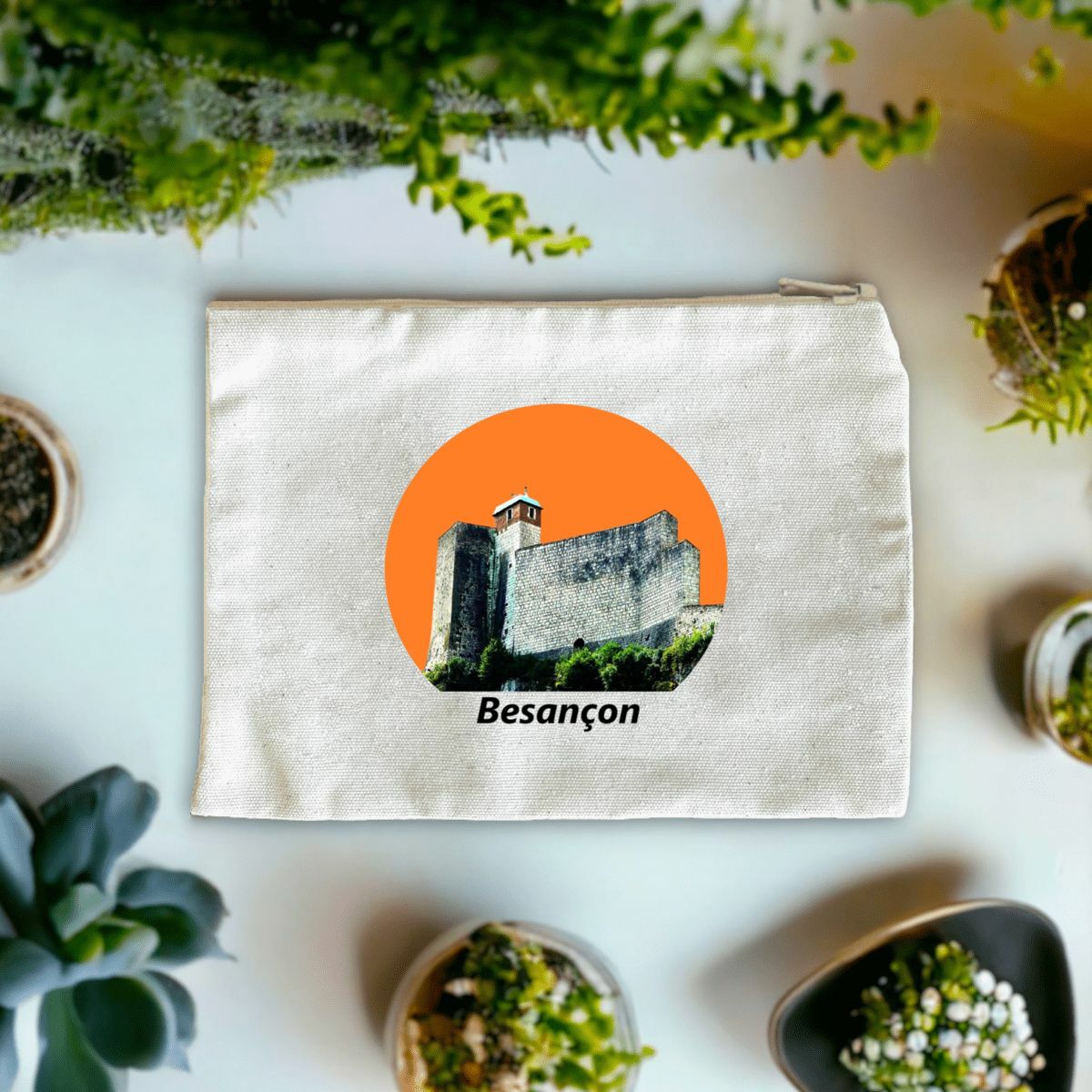 CITADELLE Pochette en coton recyclé