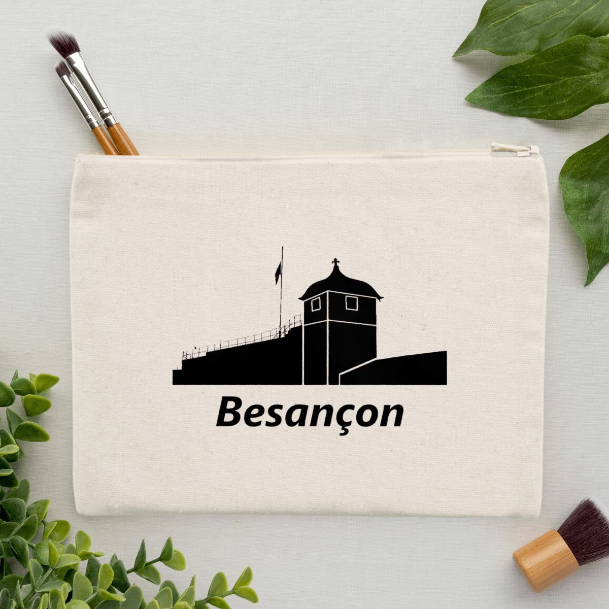 TOUR Pochette en coton recyclé