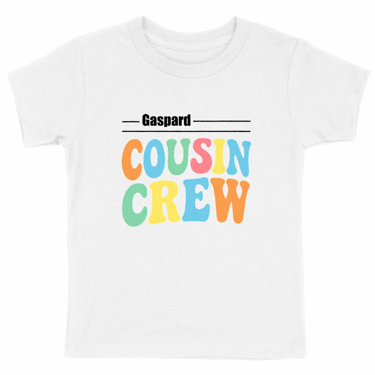 Gaspard Cousin Crew -T-shirt - Image