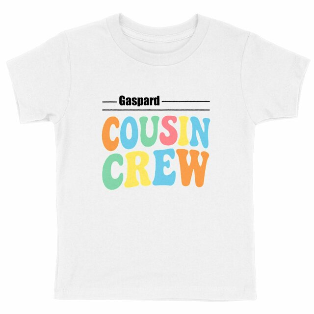 Gaspard Cousin Crew -T-shirt - Image