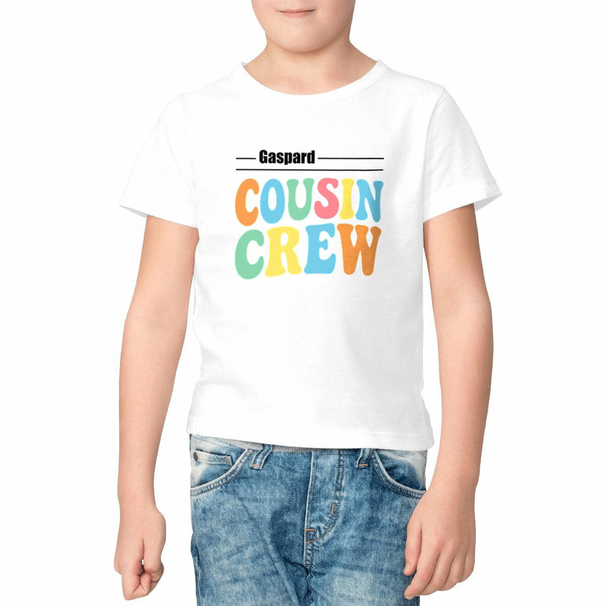 Gaspard Cousin Crew -T-shirt