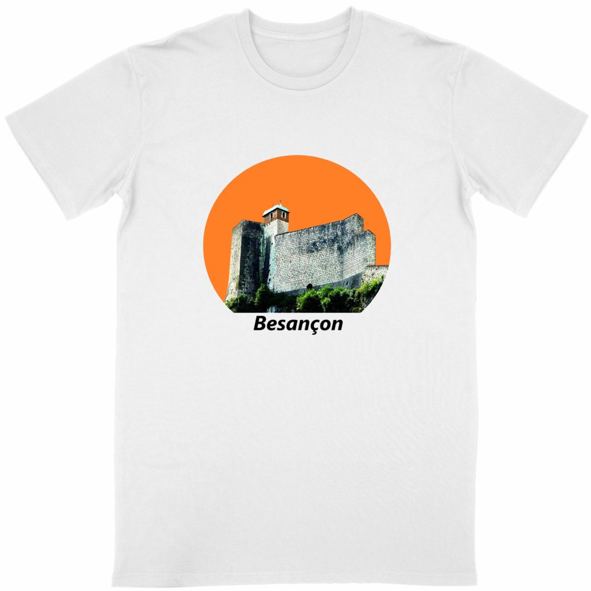 CITADELLE T-SHirt mixte en coton bio - Image