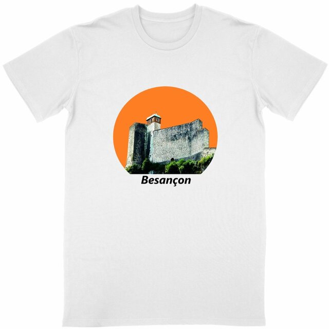 CITADELLE T-SHirt mixte en coton bio - Image