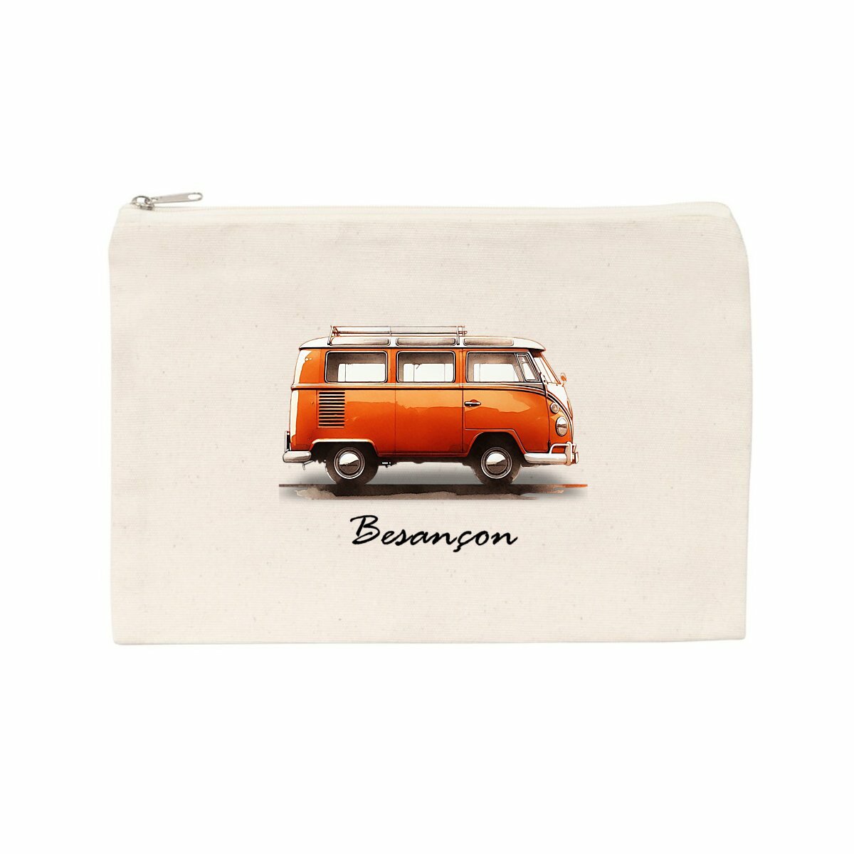VANLIFE Pochette en coton recyclé