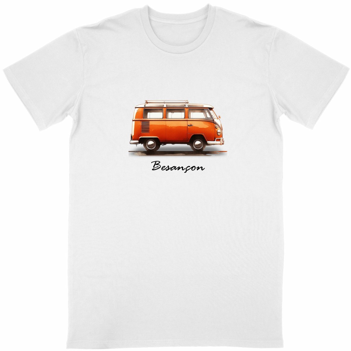 VANLIFE T-shirt mixte en coton bio - Image