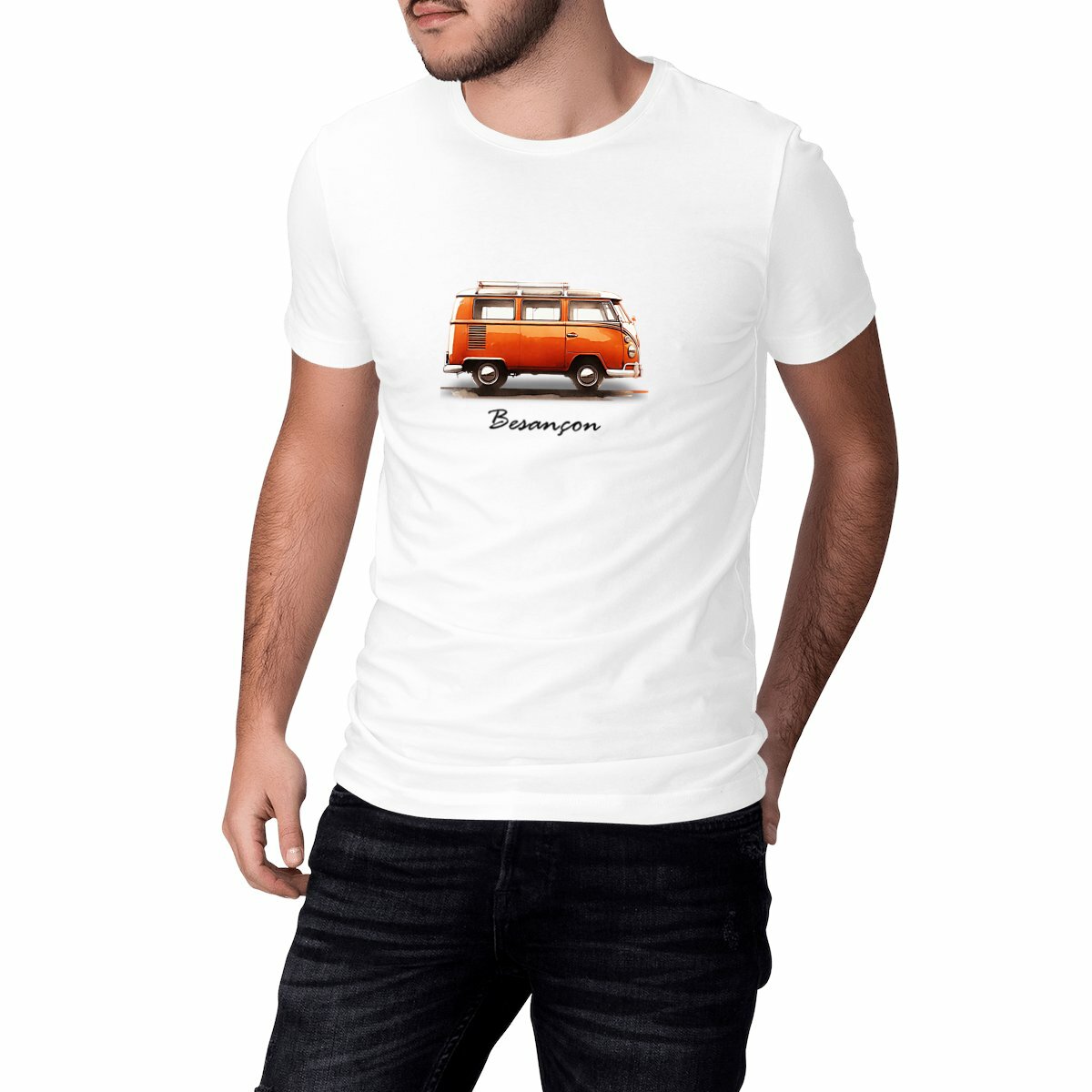 VANLIFE T-shirt mixte en coton bio