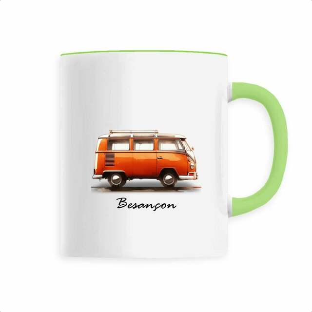 VANLIFE Mug en céramique - Image