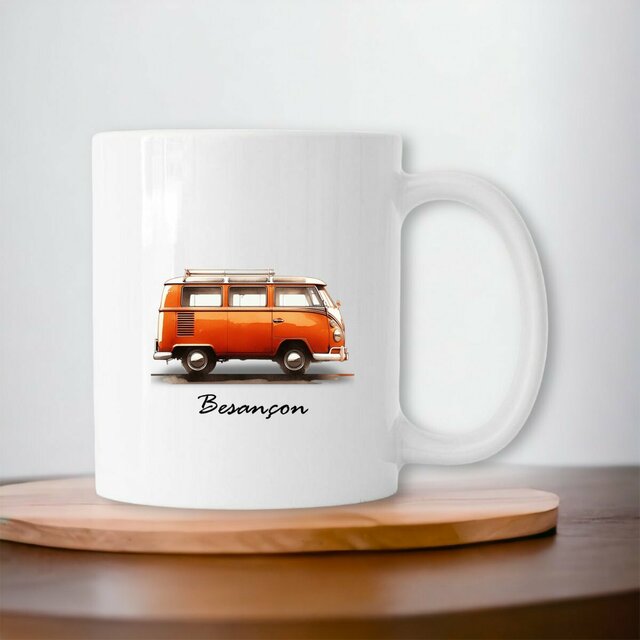 VANLIFE Mug en céramique