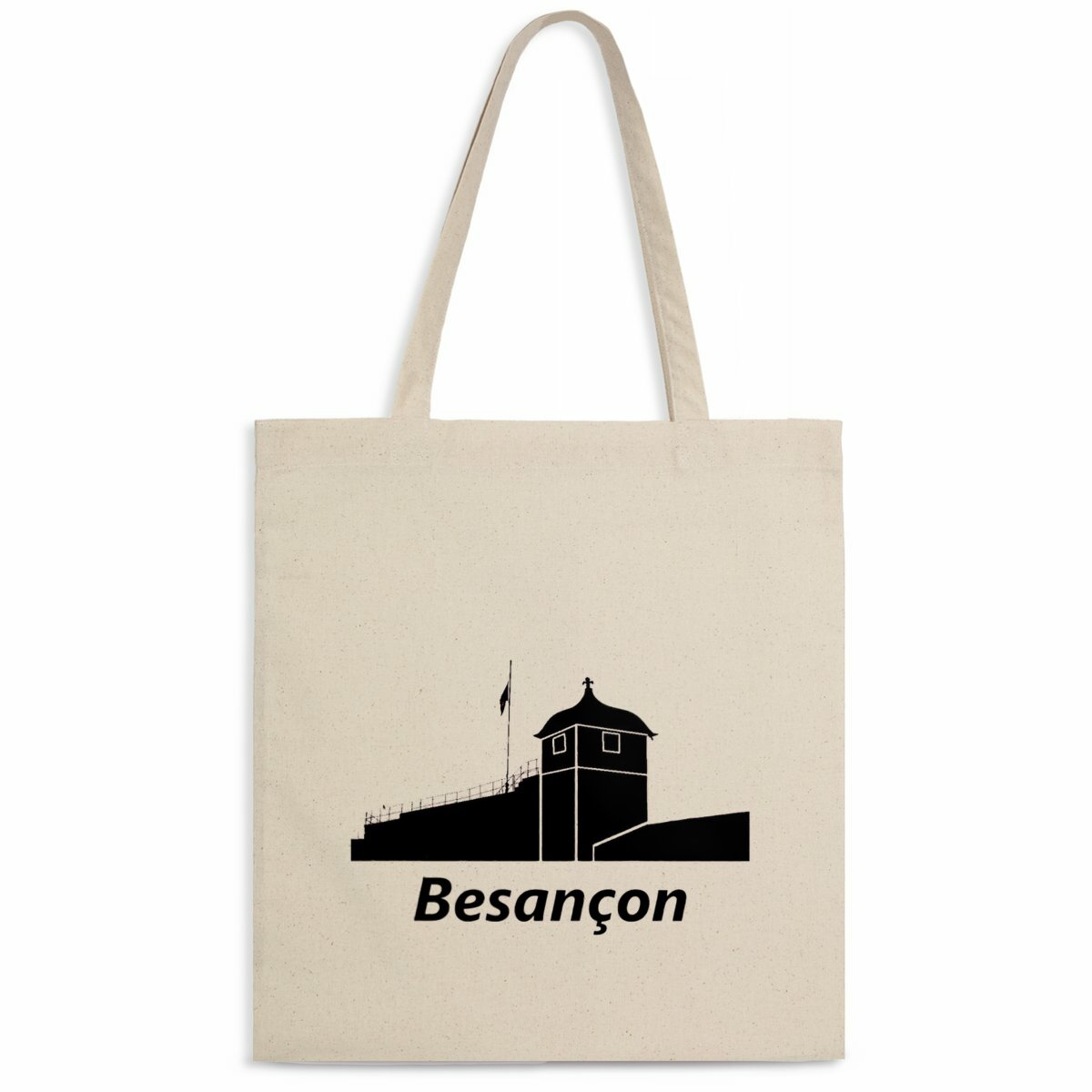 TOUR Totebag en coton bio - Image