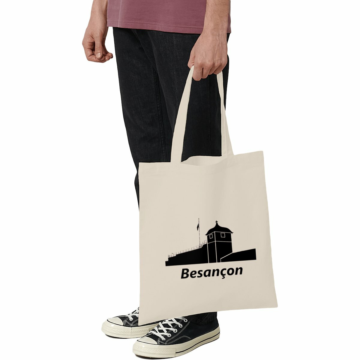 TOUR Totebag en coton bio