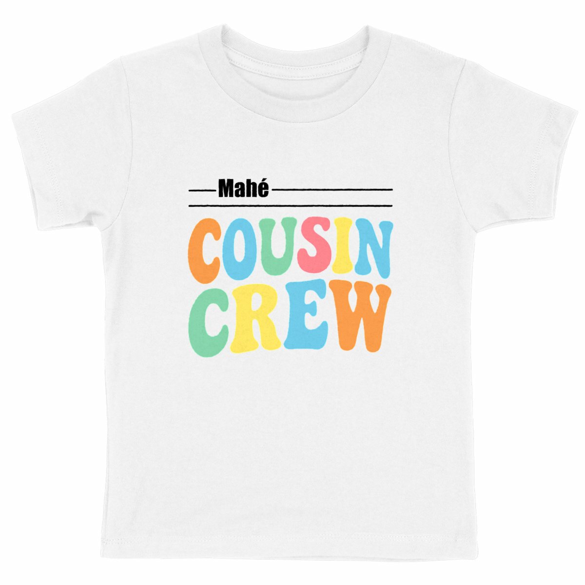 Cousin Crew Mahé - T-shirt - Image
