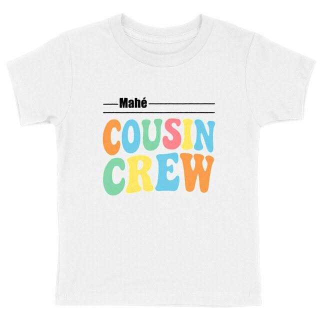 Cousin Crew Mahé - T-shirt - Image