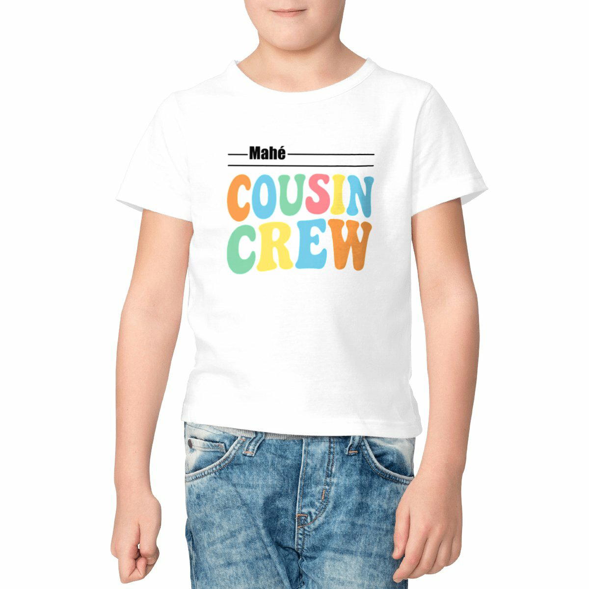 Cousin Crew Mahé - T-shirt