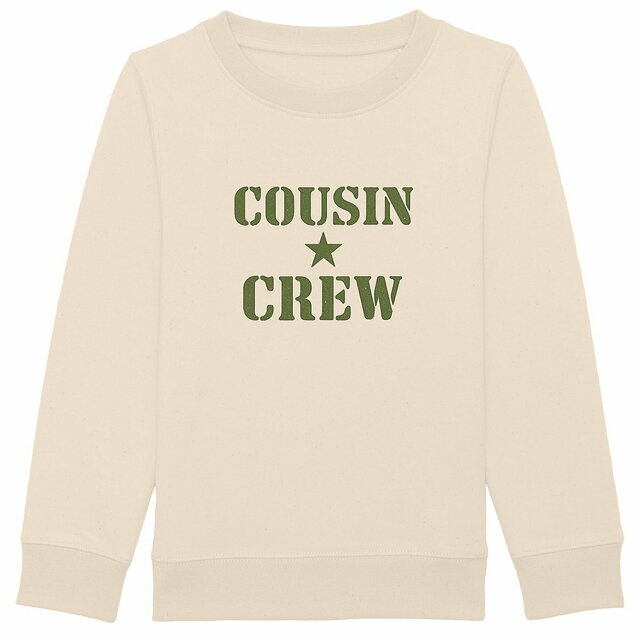 Cousin Crew Army Sweat - Image