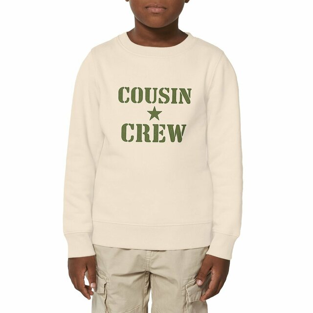 Cousin Crew Army Sweat