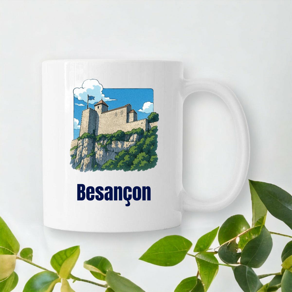 ANIME Mug en céramique