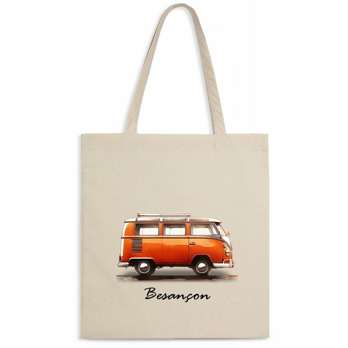 VANLIFE Totebag en coton bio - Image