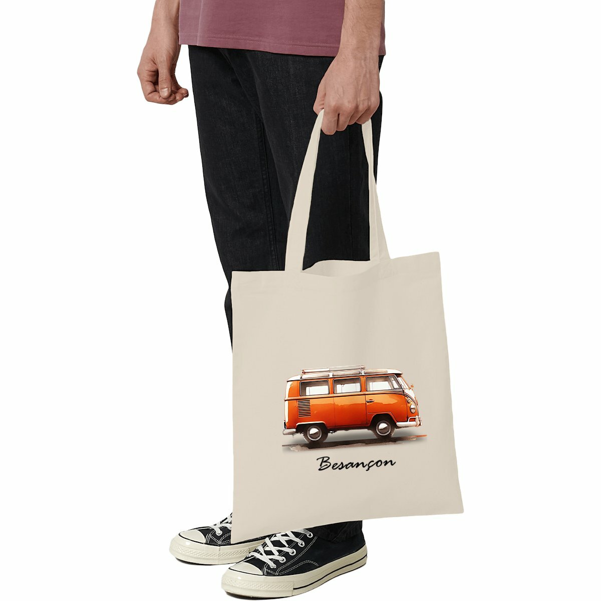 VANLIFE Totebag en coton bio