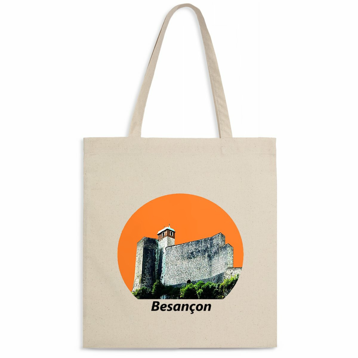 CITADELLE Totebag en coton bio - Image
