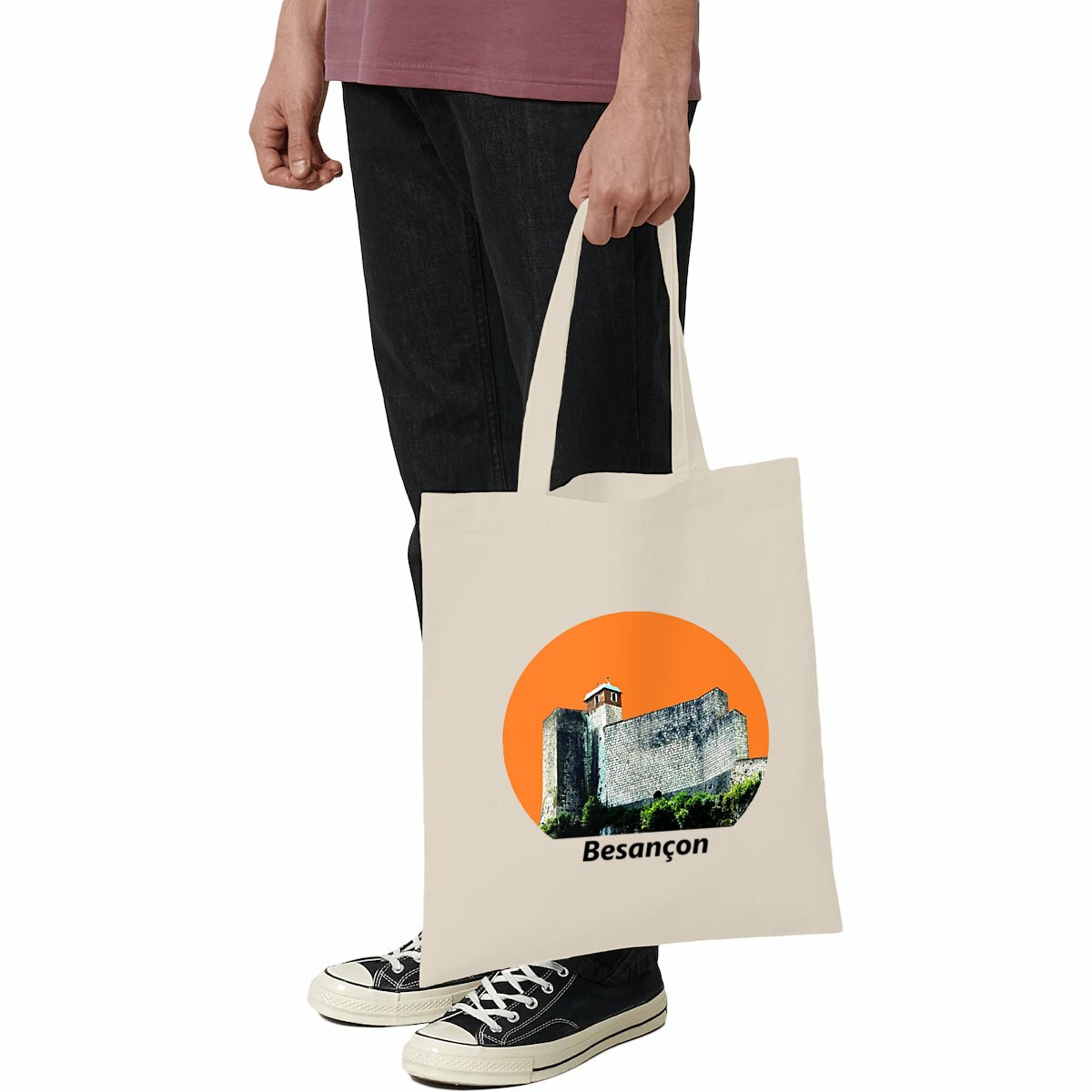 CITADELLE Totebag en coton bio