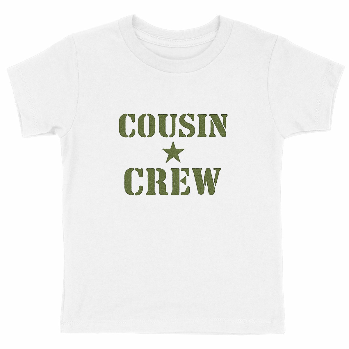 Cousin Crew Army T-shirt - Image