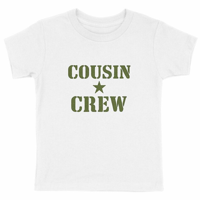 Cousin Crew Army T-shirt - Image